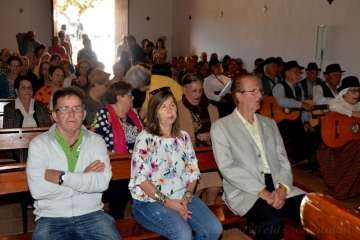 Misa y procesión de la Virgen de la Encarnación en La Herradura-Telde (Foto Francisco Javier Santana)